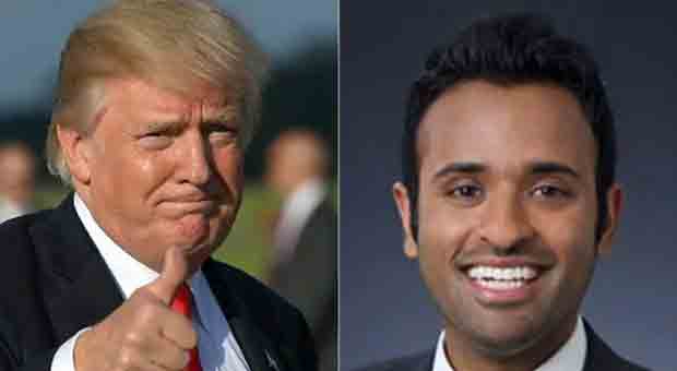 Trump Praises Ramaswamy as Rumors Swirl He Could Be VP Pick I Think He’s Great