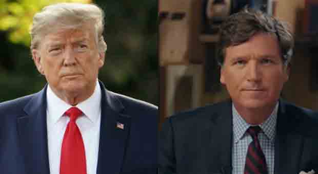Trump to Skip GOP Debate, Opts for ‘Uncensored’ Interview with Tucker Carlson