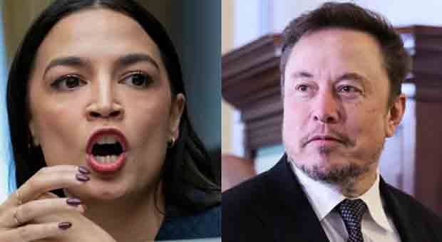 AOC Delivers Embarrassing Response to Elon Musk Claiming She’s Just Not That Smart