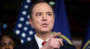 Adam Schiff Trump Should Be Disqualified from Holding Office under 14th Amendment