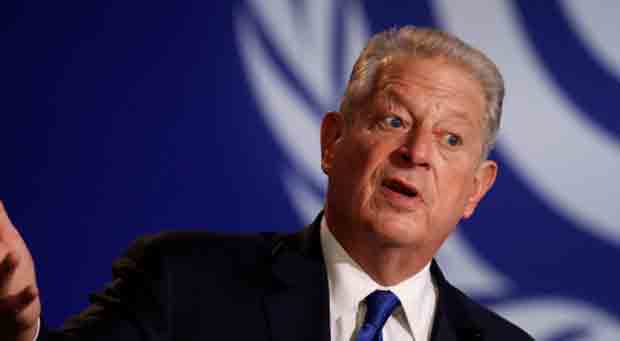 Al Gore Declares War on Fossil Fuels The Atmosphere Is Becoming an Open Sewer