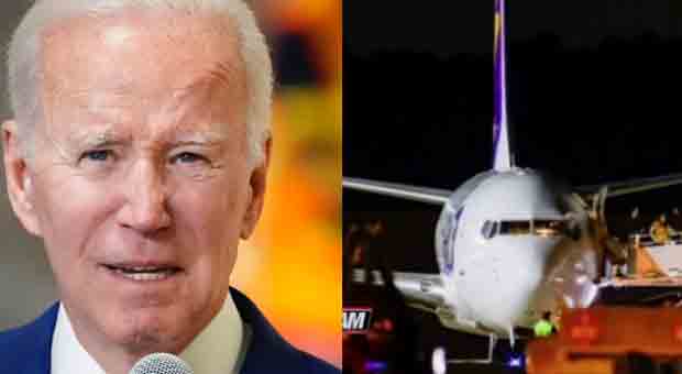 Biden Unleashes Program Allowing Illegals to Fly Directly to US City of Their Choice