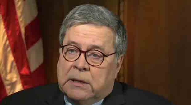Bill Barr: Trump Trials Are NOT Election Interference
