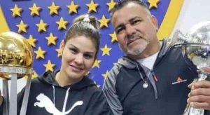 Boxing Coach Dies after Suffering Heart Attack during Wife’s World Title Fight