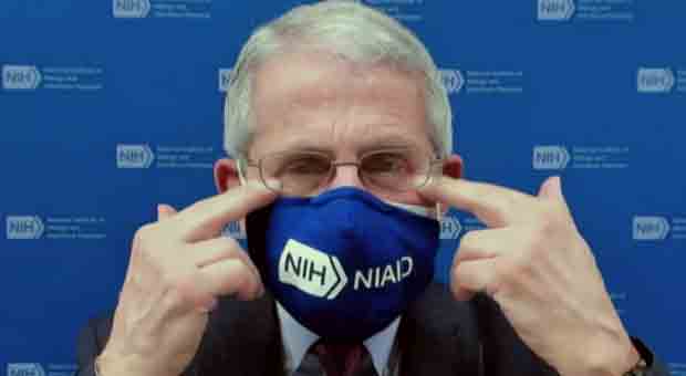 Fauci Concerned People Will Refuse to Wear Masks I Hope They'Abide