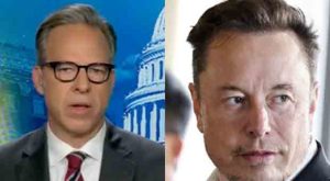 Jake Tapper Accuses Elon Musk of 'Sabotage' for Not Allowing Ukraine to Use Starlink