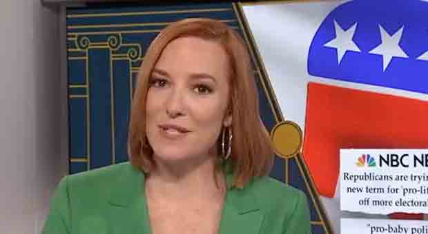 Jen Psaki Faces Blistering Takedown after Comparing Unborn Babies to Lumps of Coal
