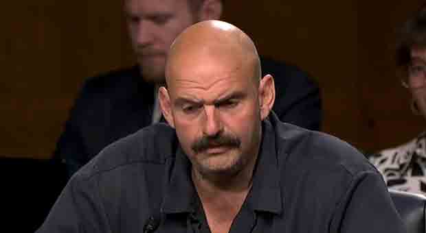 John Fetterman Tears Up during Hearing Republicans Ridicule and Make Fun of Me