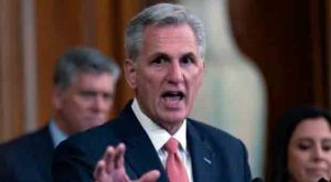 Kevin McCarthy Logical Next Step Is Impeachment Inquiry into Joe Biden