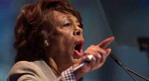 Maxine Waters Republicans Are Not Patriots They Want to ‘Destroy America