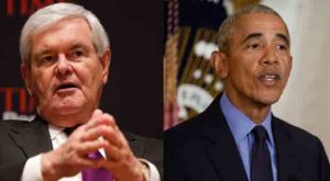 Newt Gingrich Obama Is Running the Biden Administration