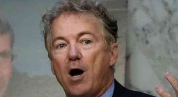 Rand Paul Refuses to Support Legislation to Fund Govt It Includes Money for Ukraine