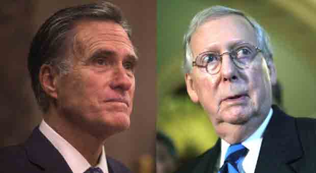 Romney Defends McConnell’s Freezing Episode The Other 86,380 Seconds in the Day He Does a Pretty Darn Good Job