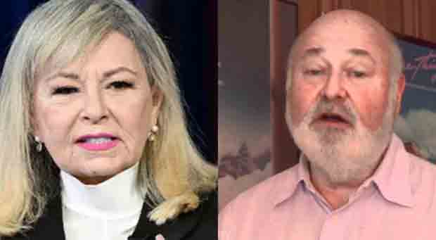 Roseanne Barr Obliterates Rob Reiner He Makes Outlandish Claim about Trump