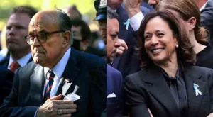 Rudy Giuliani Walks Out on 9/11 Ceremony After Kamala Disgraces Victims I Couldn't Take it Anymore