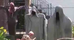 Satanic Halloween Display Showing Decapitated Jesus Sparks OUTRAGE in New Orleans