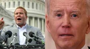 Sound of Freedom Hero Calls Out Biden on Child Trafficking Where Are the 85,000 Missing Kids