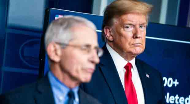 Trump Reveals Why He Didn't Fire Fauci While He Was President