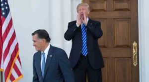 Trump TROLLs Romney after Senator Announces He Won’t Seek Reelection FANTASTIC NEWS FOR AMERICA