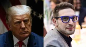 Trump Torches Declares Alex Soros a Spoiled Little Degenerate We Can't Let Him Win