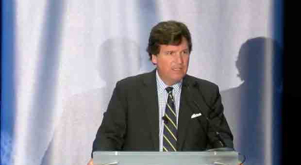 Tucker Delivers Abortion Speech This Is Child Sacrifice, a Spiritual Battle