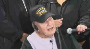 War Veteran, 95, Kicked Out of NY Nursing Home to House Illegal Migrants
