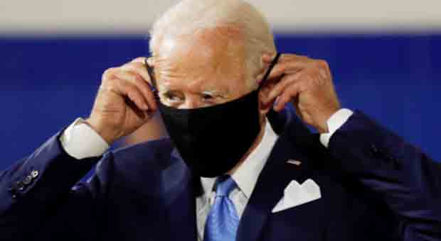 White House Announces Joe Biden Will Be Masking up Indoors Again