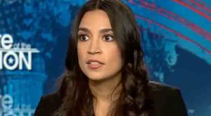 AOC Rushes to Defend Bowman for Pulling Fire Alarm Moment of Panic