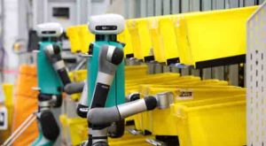 Amazon Tests Six Ft Robots to Replace Human Workers