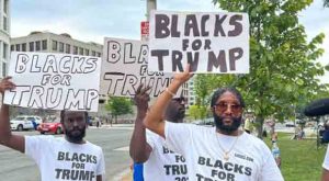 Democrats Panic as More Black Voters Ditch Biden for Trump