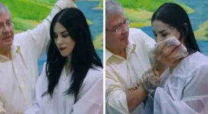Kat Von D Gets Baptised into Christianity after Ditching Satanism
