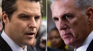 Matt Gaetz Makes Move to Oust McCarthy Democrats Can Have Him
