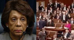 Maxine Waters Booed after Attacking Jim Jordan during Speaker Vote