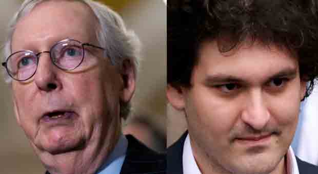 Mitch McConnell Persuaded SBF to Donate Millions to Anti-Trump Republicans, Report