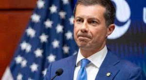 Pete Buttigieg Ambushed by Climate Activists at Speaking Event