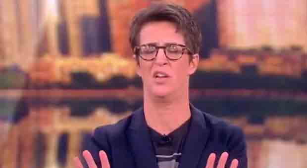 Rachel Maddow Breaks Down on Air Trump Will Execute Us" If Re-elected