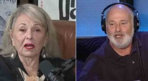Roseanne Barr Obliterates Rob Reiner After He Tweets “War Is Not the Answer