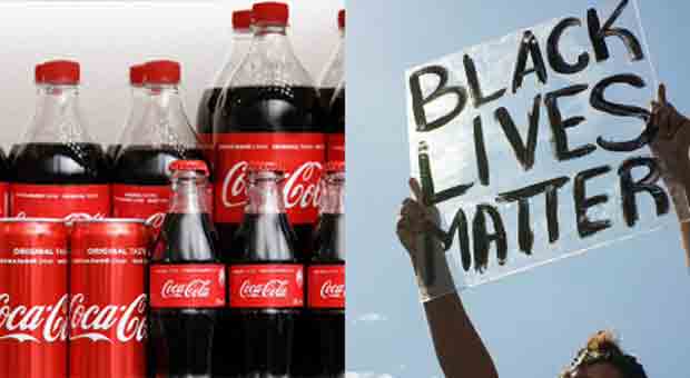 'Woke' Coca-Cola Quietly Deletes BLM Support from Its Website
