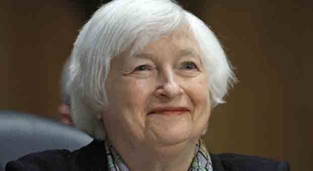 Yellen: Rising Cost of Debt Is a Sign of a Strong Economy