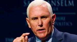Pence Lashes Out at Trump for Signalling Retreat From Israel
