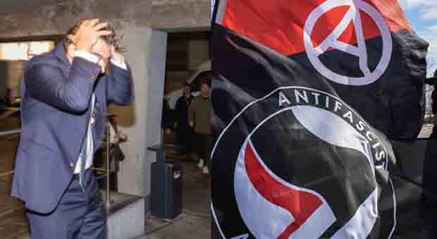 Antifa Claims Responsibility for Violent Attack on Dutch Populist Leader