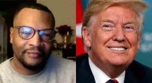 BLM Leader Endorses Trump for President We Are Not Stupid