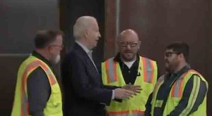 Biden Makes Disturbing Comment about 'Nuclear Attack' to Worker