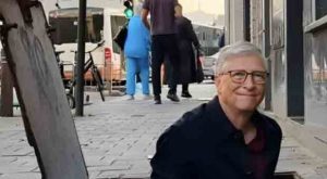 Bill Gates Mocked for Touring Sewers for World Toilet Day ‘Stay There!’