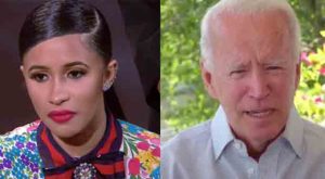 Cardi B Turns against Biden If Something Happens to Me, It's Because I'm Speaking Truth