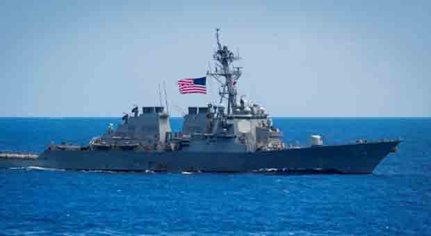 China Confronts US Warship for ‘Serious Violation’ in South China Sea