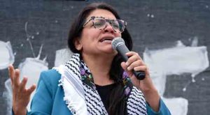 Dems Turn On Tlaib for 'Indefensible' Attempt to Justify Antisemitic Chant