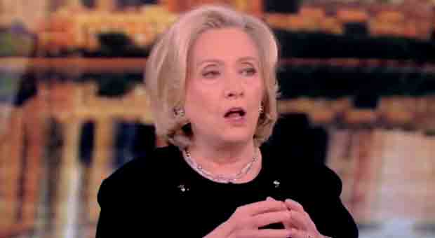 Hillary Clinton Compares Trump to Hitler, Gets Instant Reality Check