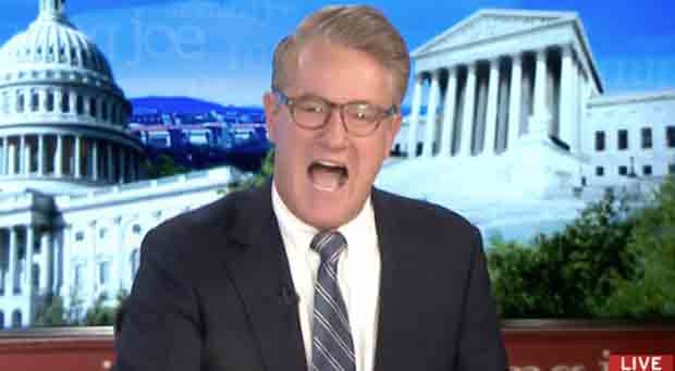 Joe Scarborough Gets Brutal Reality Check after Claiming Joe Biden Is Saving the World from WW3