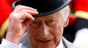 King Charles III Signals Allegiance to WEF with Woke Symbol